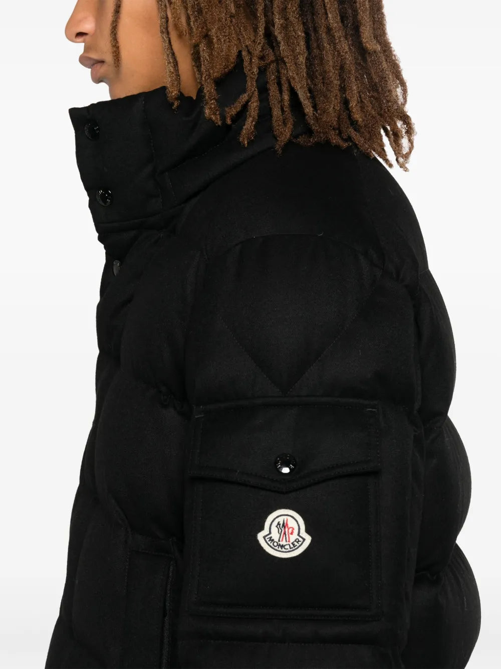 Manteaux Doudoune Vezere Moncler Noir Homme