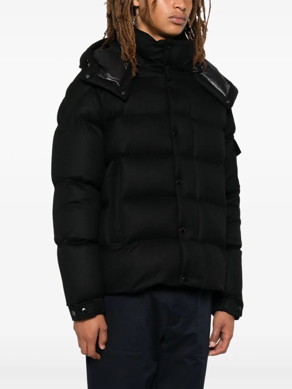 Manteaux Doudoune Vezere Moncler Noir Homme