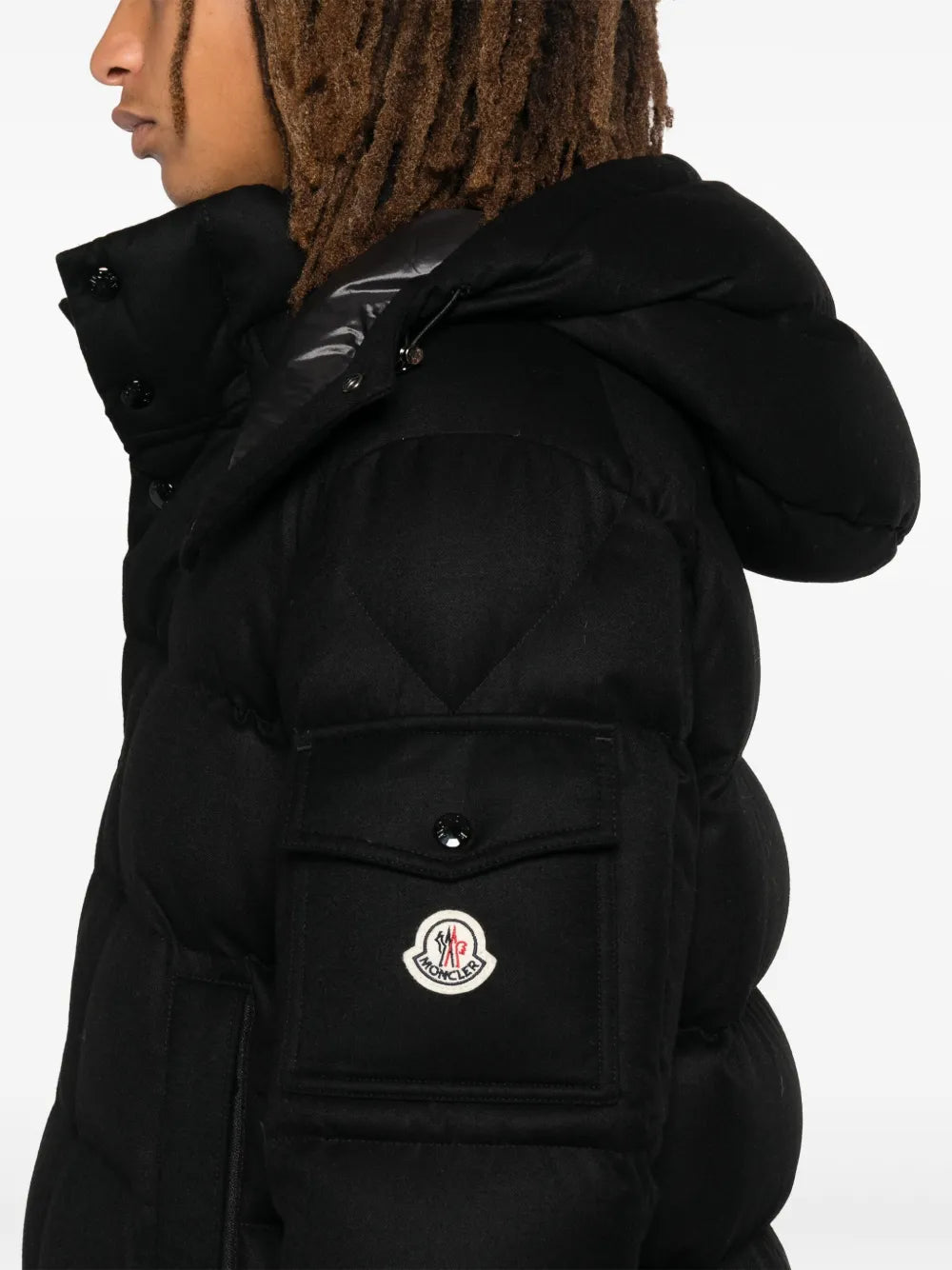 Manteaux Doudoune Vezere Moncler Noir Homme