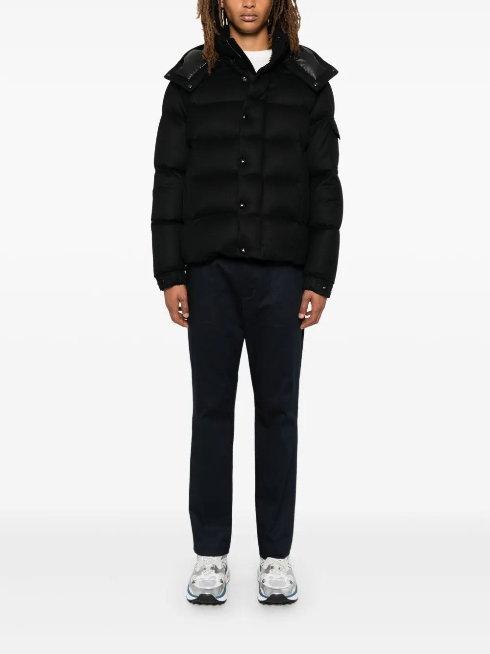 Manteaux Doudoune Vezere Moncler Noir Homme