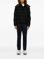 Manteaux Doudoune Vezere Moncler Noir Homme