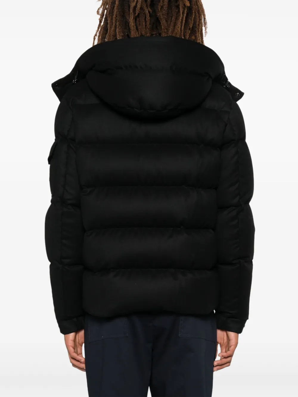 Manteaux Doudoune Vezere Moncler Noir Homme