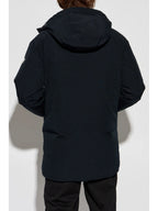 Manteaux Doudoune Prefoune réversible Moncler Bleu foncé Homme