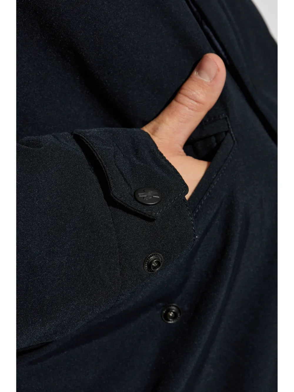 Manteaux Doudoune Prefoune réversible Moncler Bleu foncé Homme