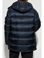 Manteaux Doudoune Prefoune réversible Moncler Bleu foncé Homme