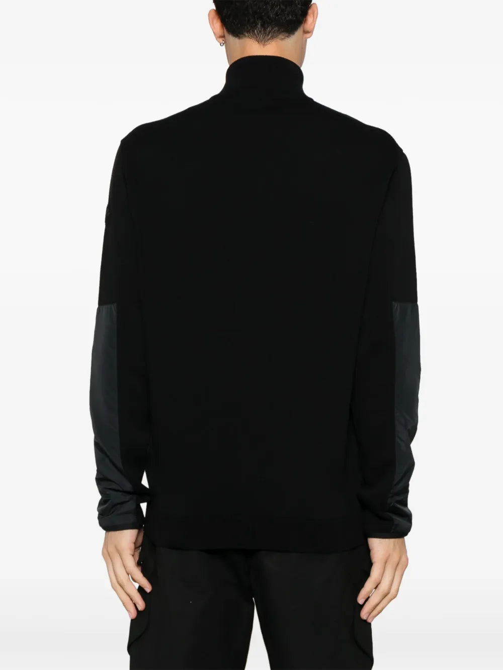 Vestes Veste zippée en coton Moncler Noir Homme