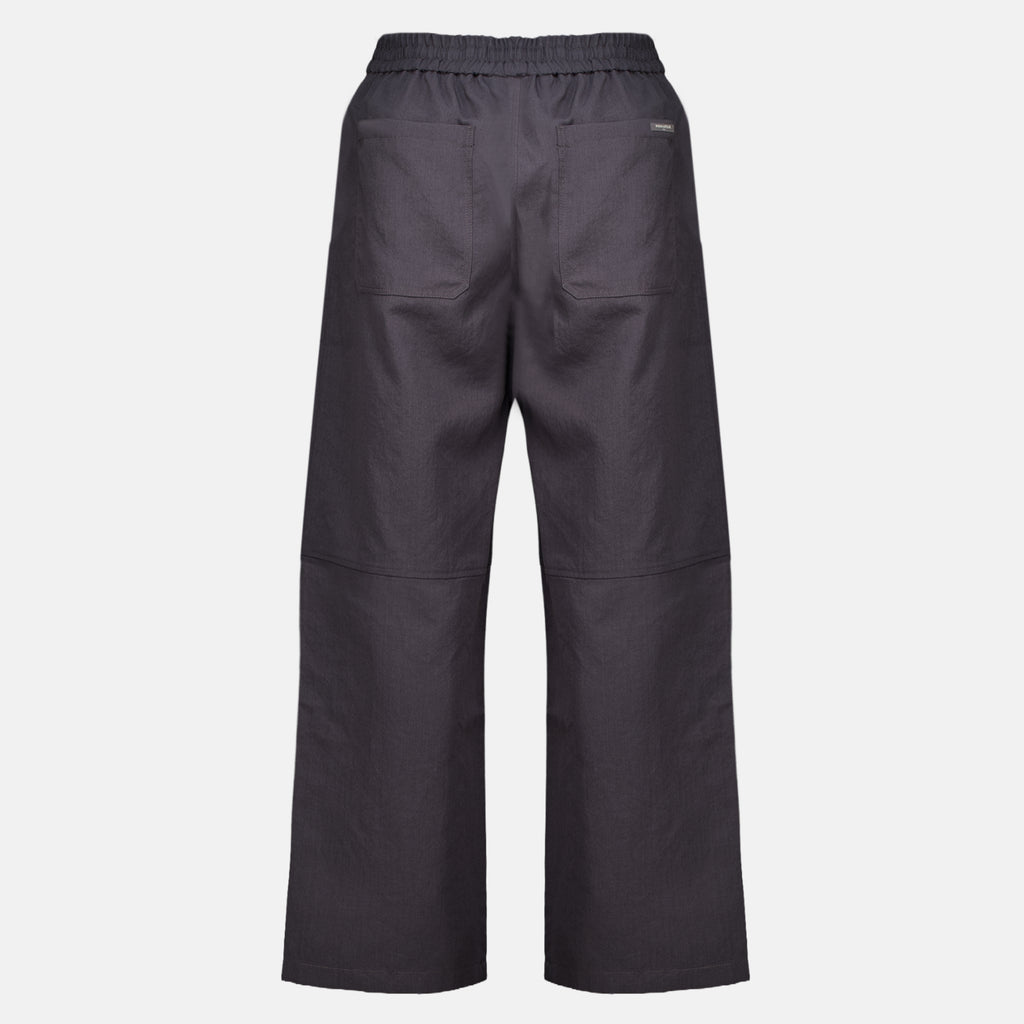 Pantalons Pantaloni Cargo in Canvas Tecnico Maison Kitsune Gris Homme
