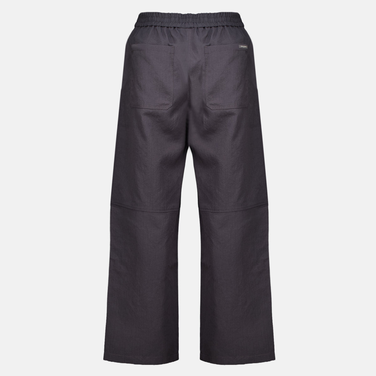 Pantalons Pantalon cargo an toile technique Maison Kitsune Gris Homme
