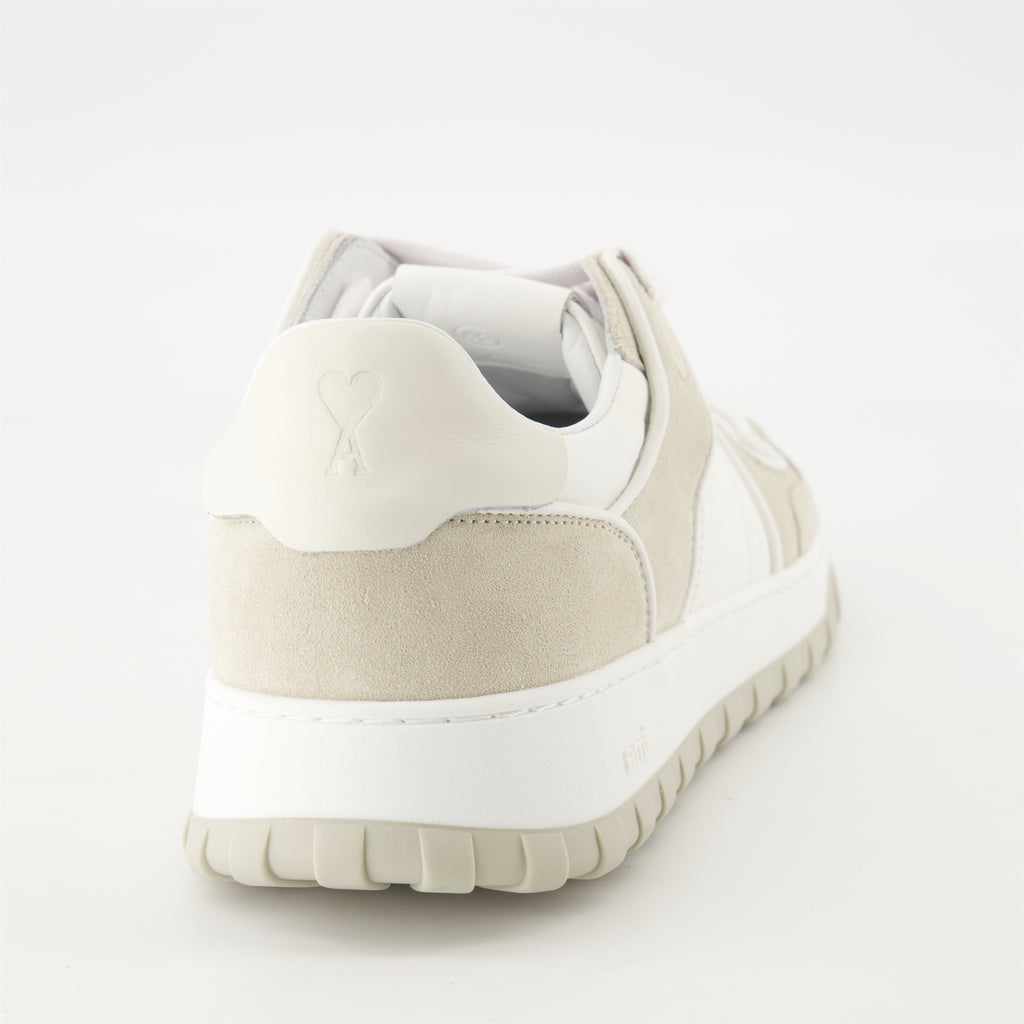 Sneakers Beige Walk Sneakers Ami PARIS Beige Unisex