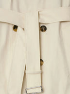 Abrigos Gabardina Trench Coat Burberry Blanco Femme