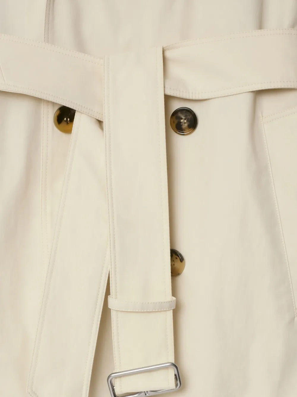 Abrigos Gabardina Trench Coat Burberry Blanco Femme