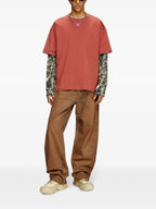 T-Shirts T-Boxt-D T-Shirt Diesel Rot Unisex