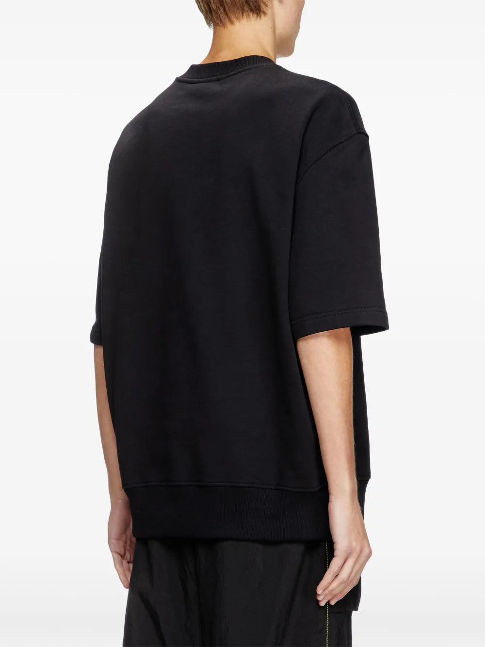 Tシャツ Tシャツ Oval-D Diesel 黒 Homme