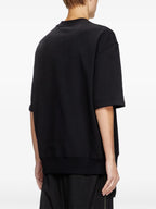 T-shirts T-shirt Oval-D Diesel Noir Homme