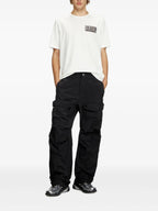 Pantaloni P-Danzel Pantaloni Cargo Diesel Nero Homme