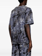 Camisetas T-Shirt Impressa T-Boxt-R12 Diesel Azul Homens