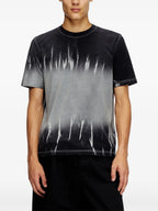 T-shirts T-shirt gris T-Adjust-R21 Diesel Noir Homme