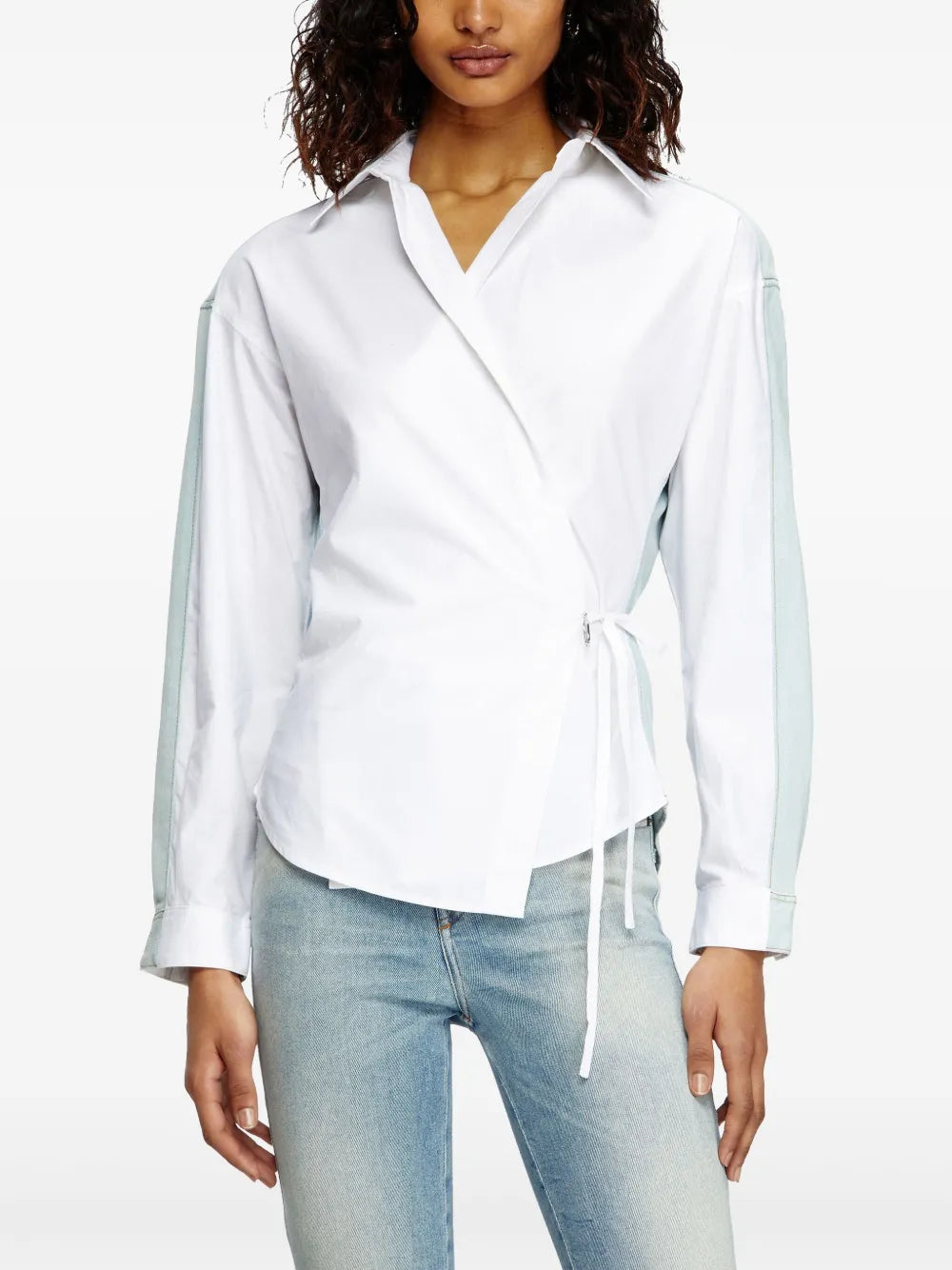 Chemises Chemise C-Delphi-Den Diesel Blanc Femme