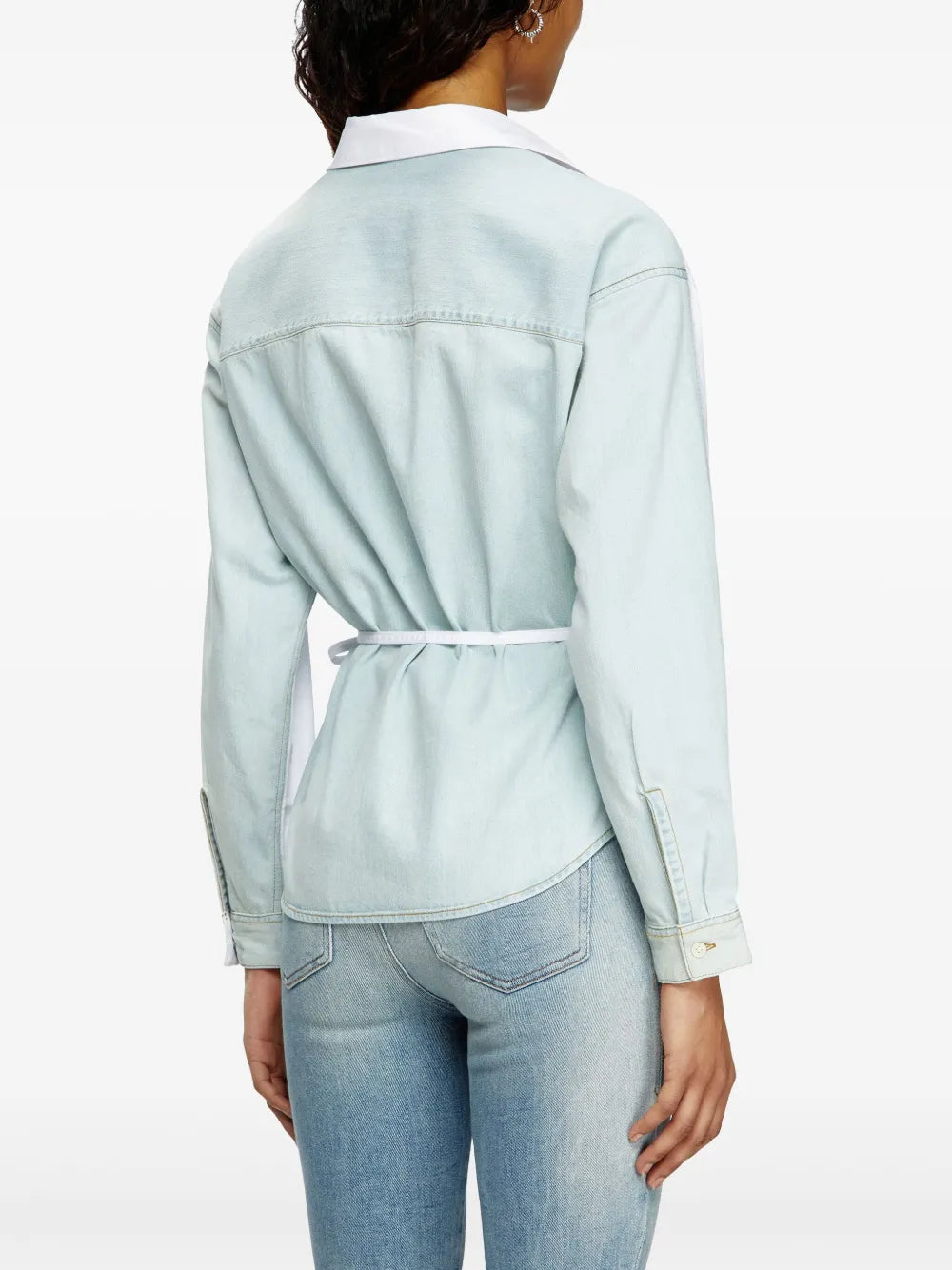 Chemises Chemise C-Delphi-Den Diesel Blanc Femme