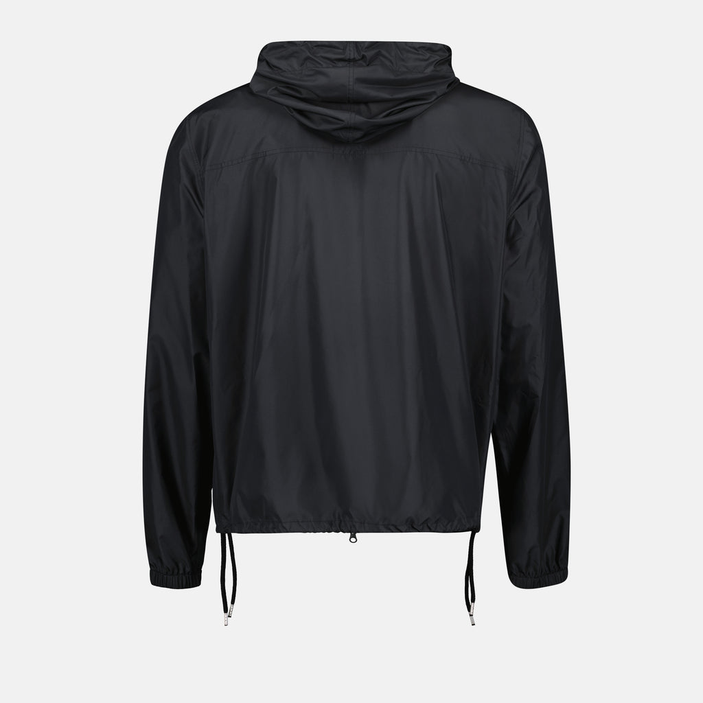 Chaquetas Coupe-vent en nylon Courrèges Negro Homme