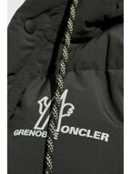 ジャケット バルディ ノースリーブ ダウンジャケット Moncler Grenoble 黒 Homme