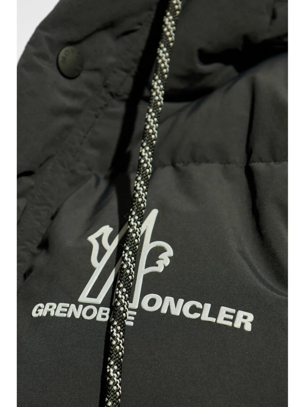 재킷 발디 민소매 다운 재킷 Moncler Grenoble 검은색 Homme