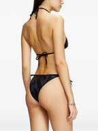 Beachwear Brazilian-d-core bikini bottom Diesel Black Women
