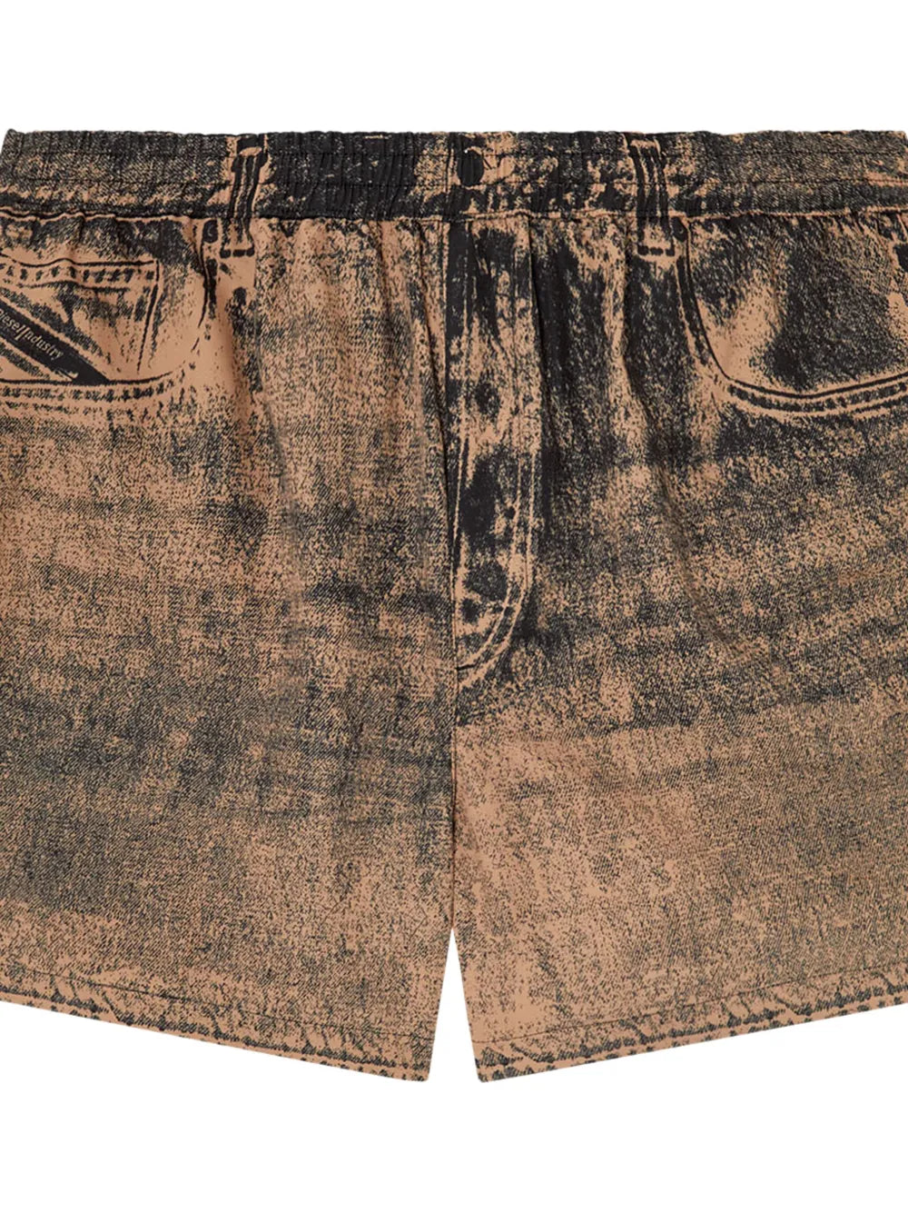 Beachwear Short de bain Ken-37 Diesel Marron Homme