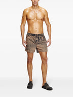 Beachwear Short de bain Ken-37 Diesel Marron Homme
