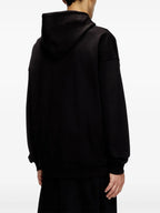 Sweatshirts Hoodie S-Ummer-Bigoval Diesel Noir Unisexe