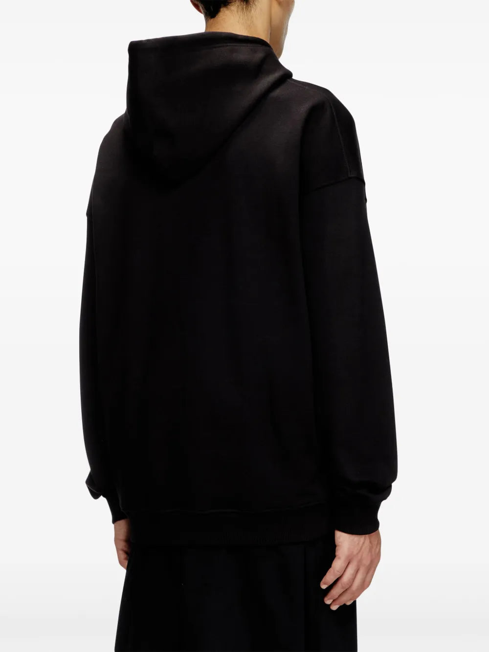 Sweatshirts Hoodie S-Ummer-Bigoval Diesel Noir Unisexe