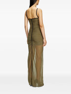 Vestidos Vestido D-Amami Diesel Cáqui Femme