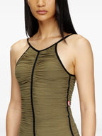 Vestidos Vestido D-Amami Diesel Cáqui Femme