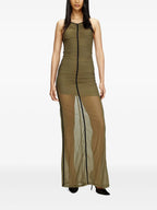 Vestidos Vestido D-Amami Diesel Cáqui Femme