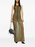 Vestidos Vestido D-Amami Diesel Cáqui Femme