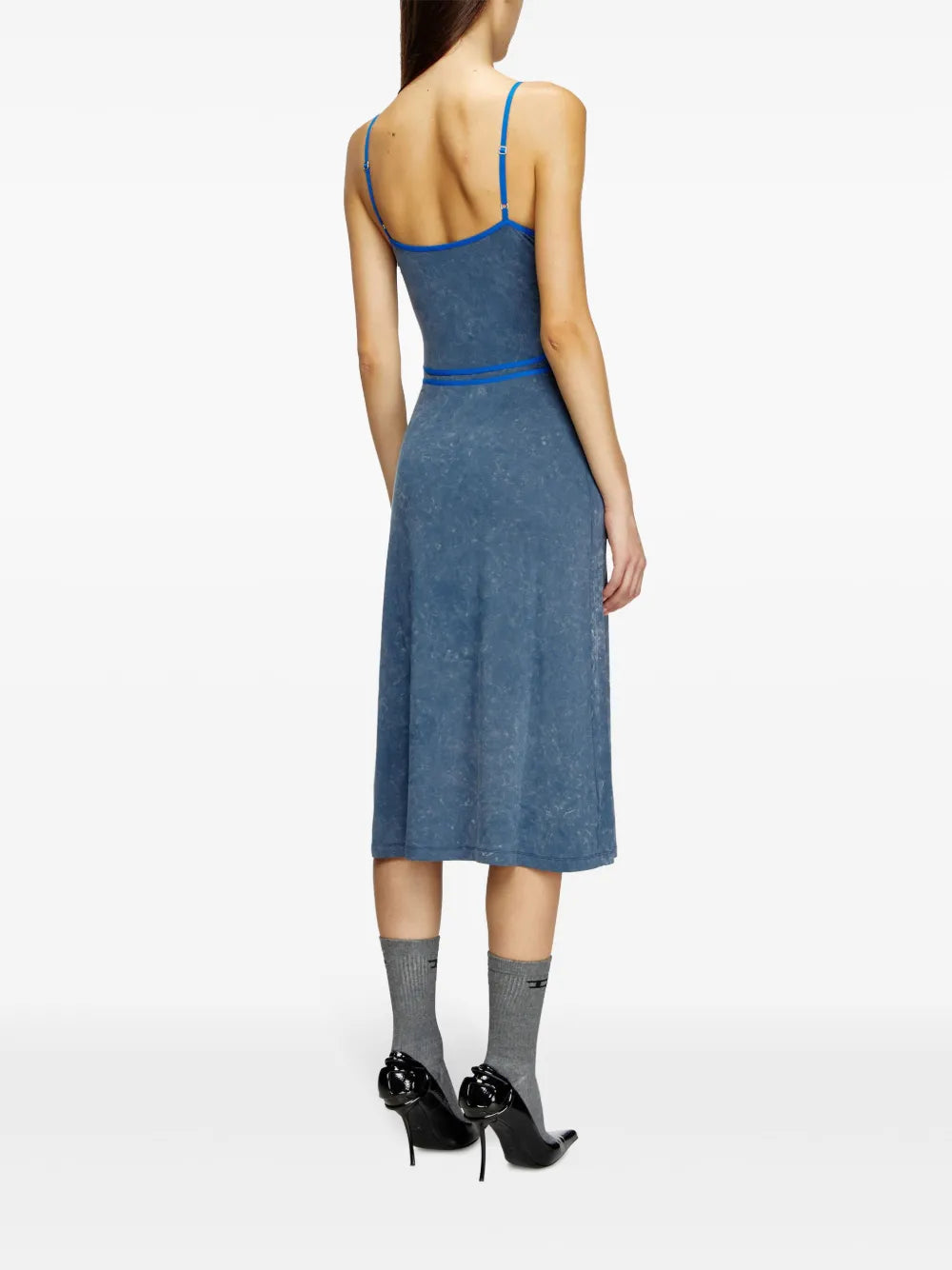 Vestidos Robe Body D-Wow Diesel Azul Femme