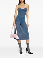 Vestidos Robe Body D-Wow Diesel Azul Femme