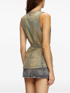 Top Top D-Vern Diesel Grigio Femme