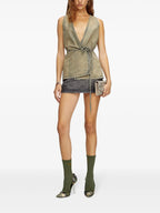 Top Top D-Vern Diesel Grigio Femme
