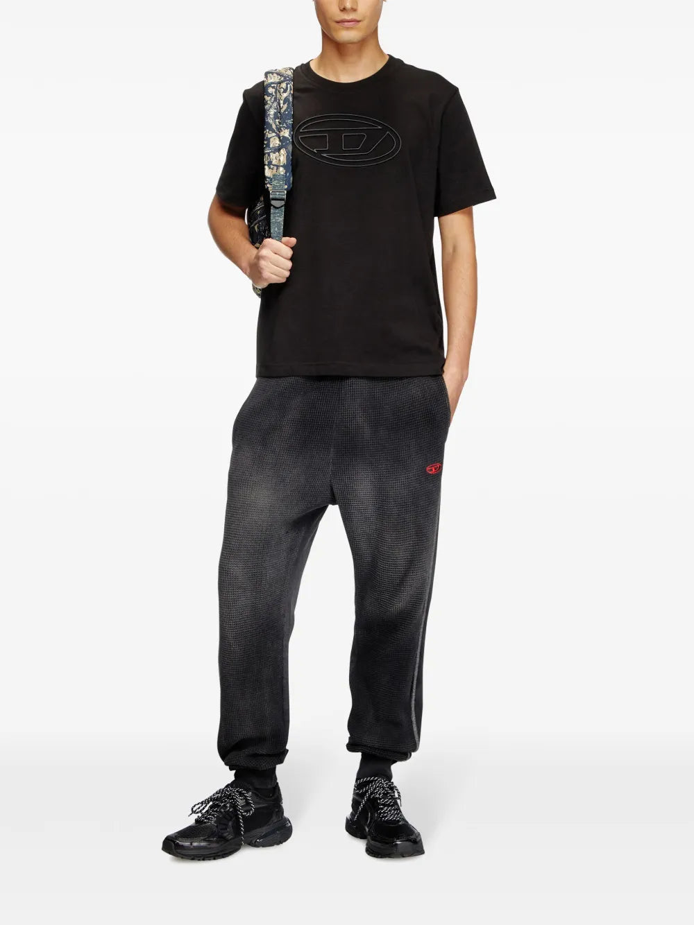 Bild des T-Shirts T-Adjust-Bigoval von Diesel für Herren - Herbst-Winter 2025 - Rückansicht