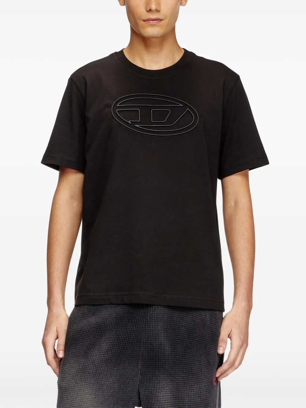 Bild des T-Shirts T-Adjust-Bigoval von Diesel für Herren - Herbst-Winter 2025 - Detailansicht 1