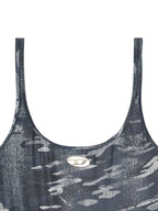 Moda praia Maiô Ut-body-utlt Diesel Cinza Femme