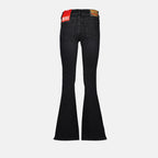 Immagine dei jeans D-Ebbey L.30 di Diesel per donna - Stagione Autunno-Inverno 2025 - Vista Dettagliata_2