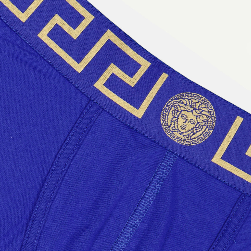 Sous-vêtements et homewear Boxer Medusa court Versace Bleu Homme