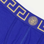 Sous-vêtements et homewear Boxer Medusa court Versace Bleu Homme