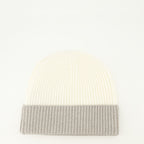 Image de l'article Bonnet en laine blanc de la marque Dior pour Homme - Saison Printemps-Été 2026 - Vue de Dos