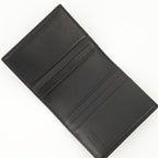 Kleine lederwaren Umkehrbarer Kartenhalter Saint Laurent Schwarz Homme