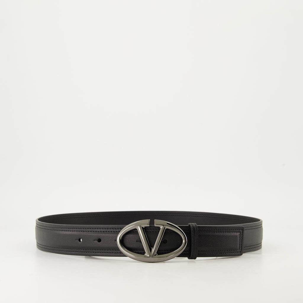 Cintos Ceinture The Bold Valentino Garavani Preto Homme