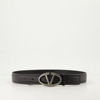 Cintos Ceinture The Bold Valentino Garavani Preto Homme