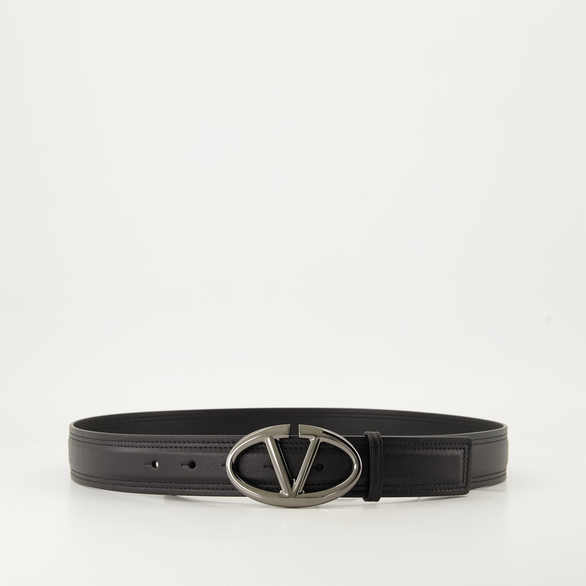 Cintos Ceinture The Bold Valentino Garavani Preto Homme
